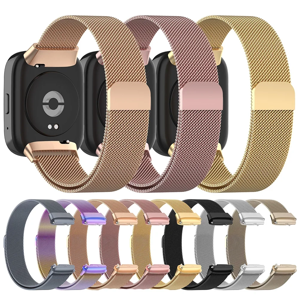 Milanese Loop Magnetic - Tali Magnetik Untuk Redmi Watch 3