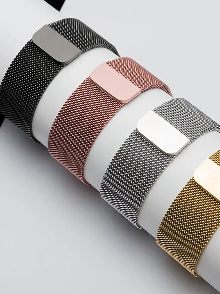 Milanese Loop Magnetic - Tali Lingkaran Magnetik untuk Tali Jam