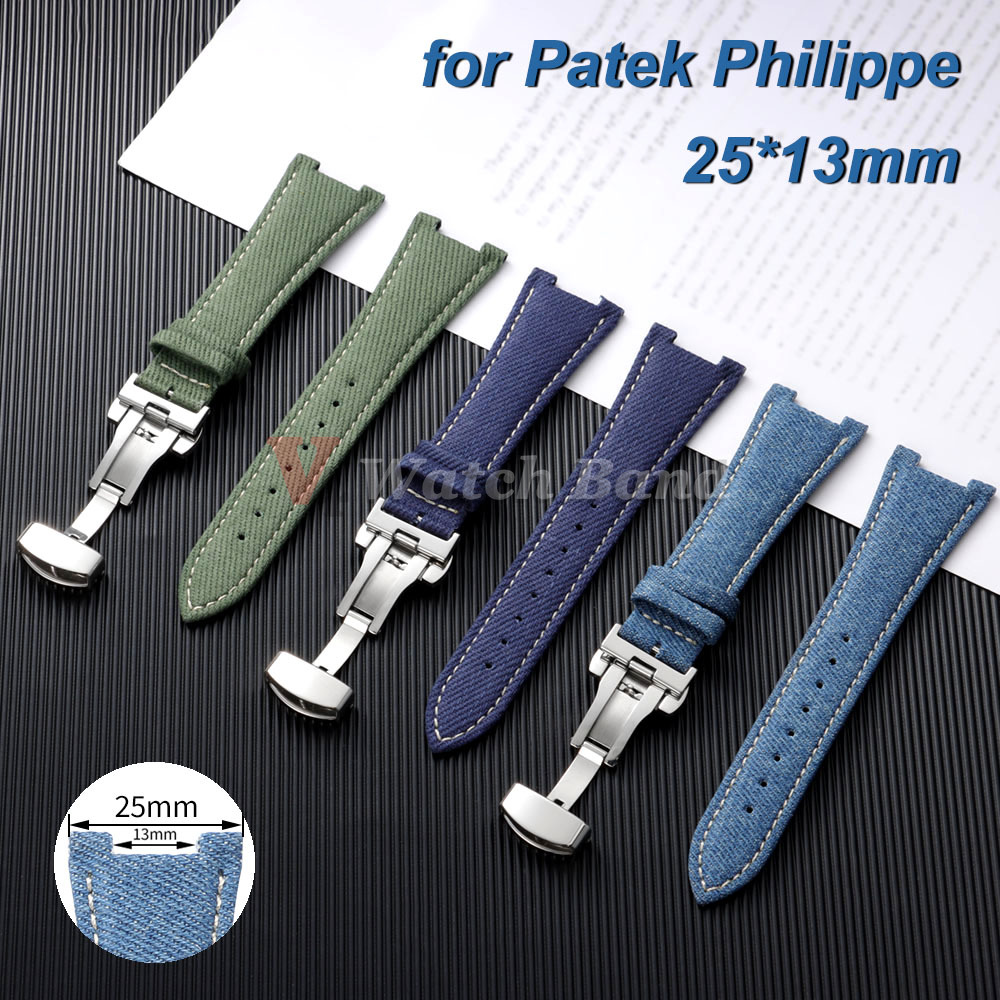 Patek Philippe Watch Aquanaut - Untuk Patek Philippe Nautilus Seri 25*13Mm
