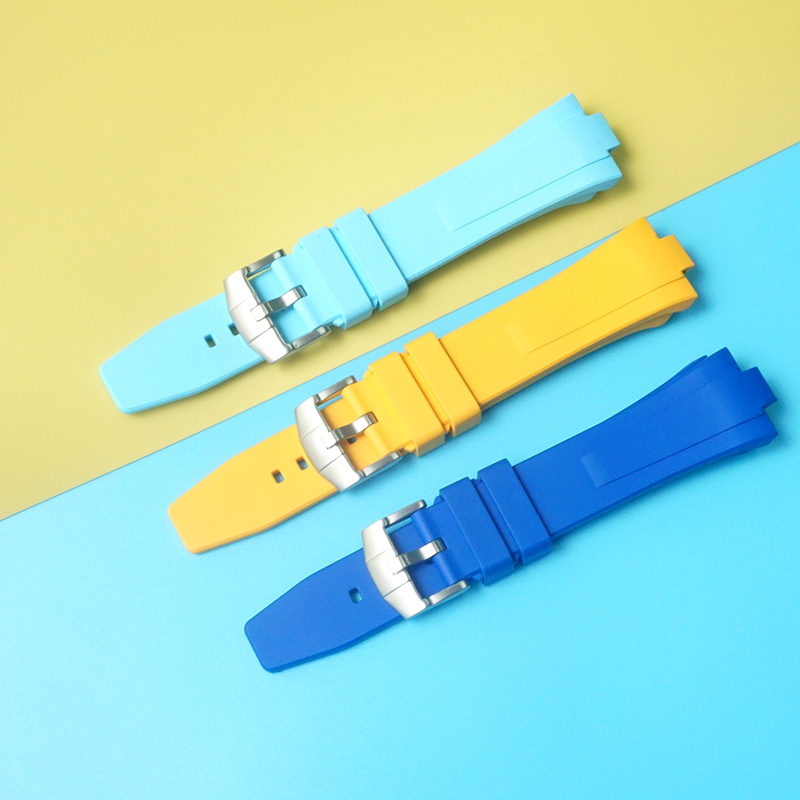 Citizen Watch Tsuyosa - Tali Jam Tangan Karet Fluoro untuk