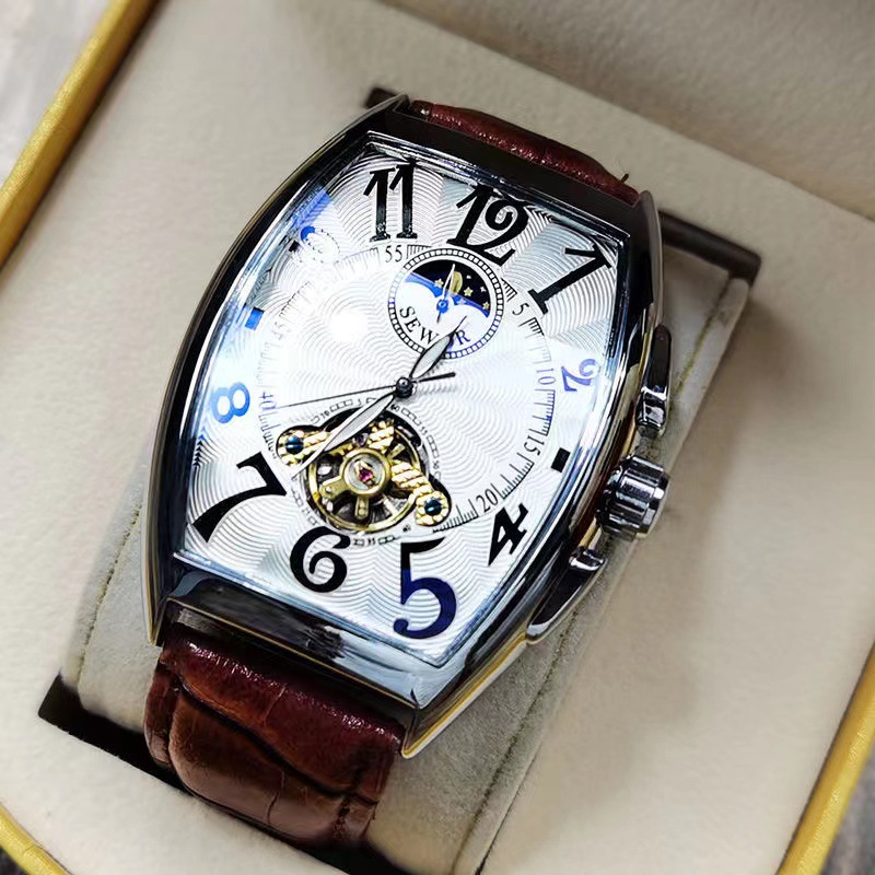 Seiko Watch Presage - SEWOR Jam Tangan Mekanis Jam Tangan