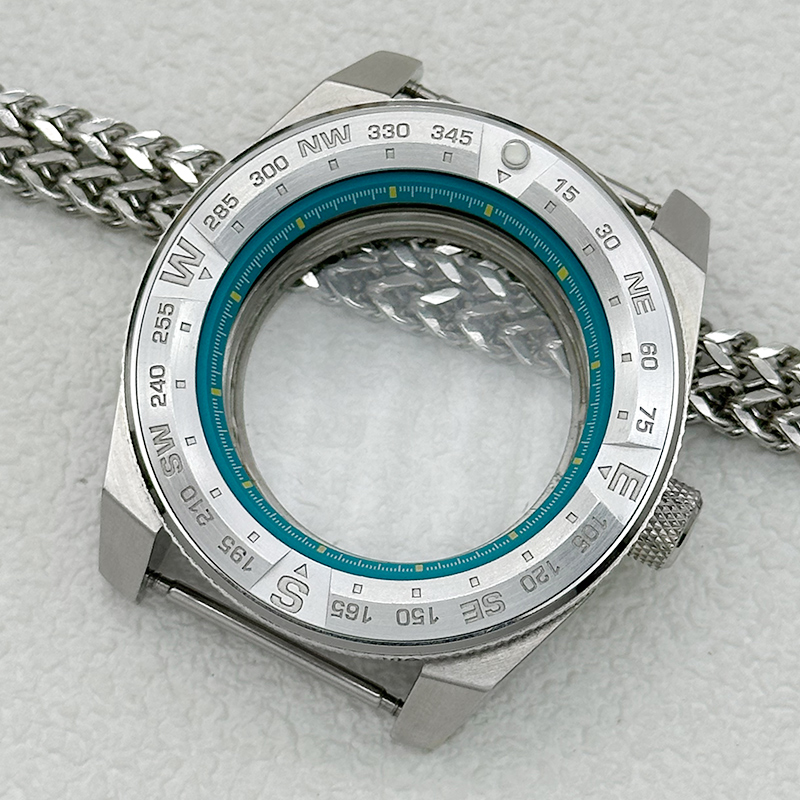 Citizen Watch Tsuyosa - Casing Mod NH35 Samurai King dengan