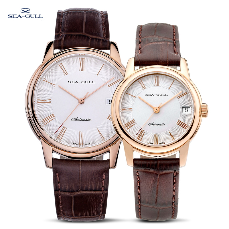 Seiko Watch Presage - Jam Tangan Mekanis Pria Camar Gesper