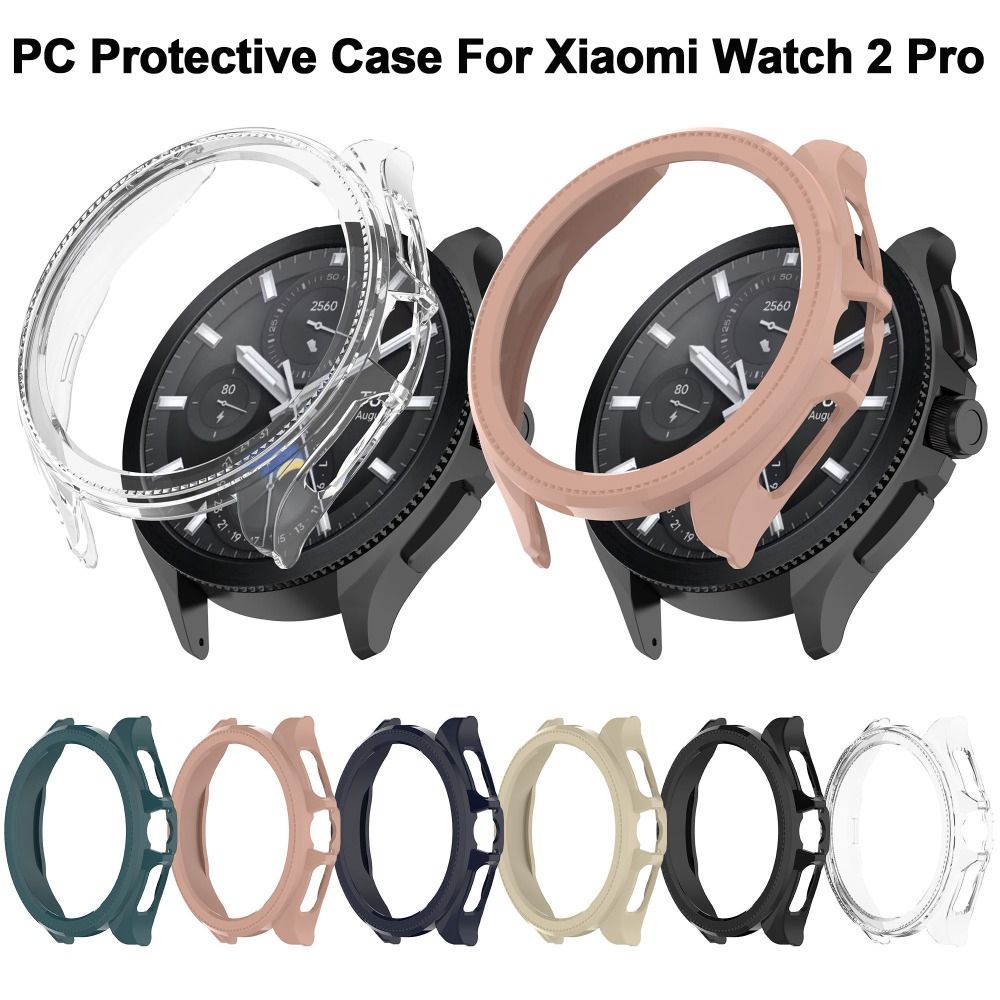Silicone Watch Band 22Mm - Pelindung PC untuk jam Xiaomi, 2