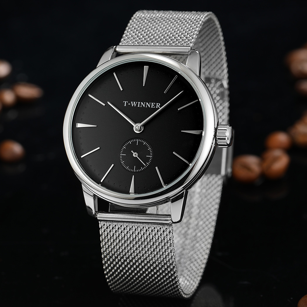 Cartier Watch Tank - WINNER jam tangan Mekanikal untuk pria,