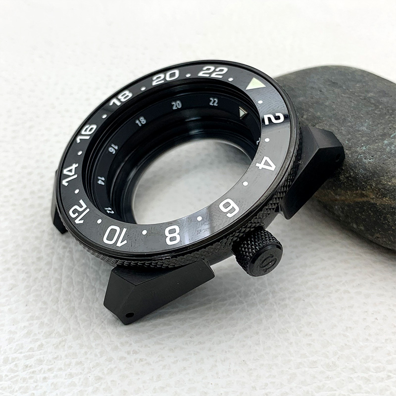 Citizen Watch Tsuyosa - Casing Mod Black King Samurai Cocok