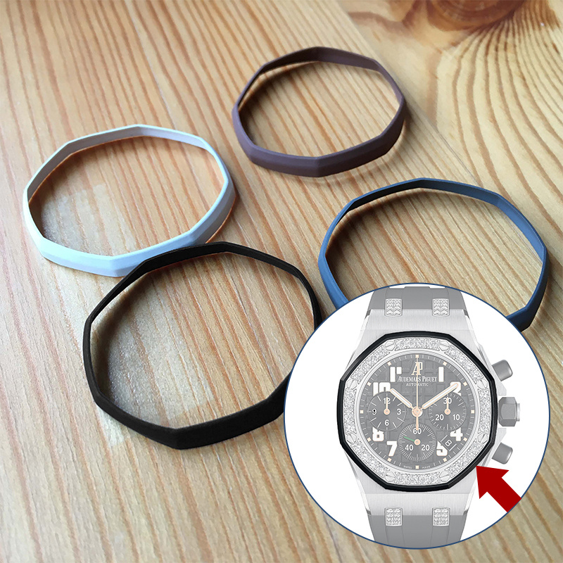 Audemars Piguet Watch Royal Oak Offshore - 26048 cincin karet bezel jam tangan