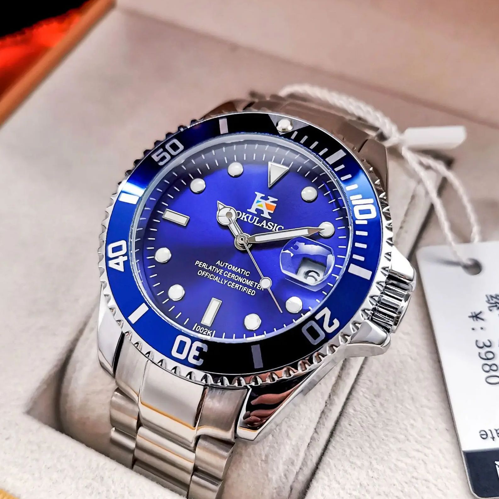 Cartier Watch Tank - Jam Tangan Pria Bisnis Kelas Atas