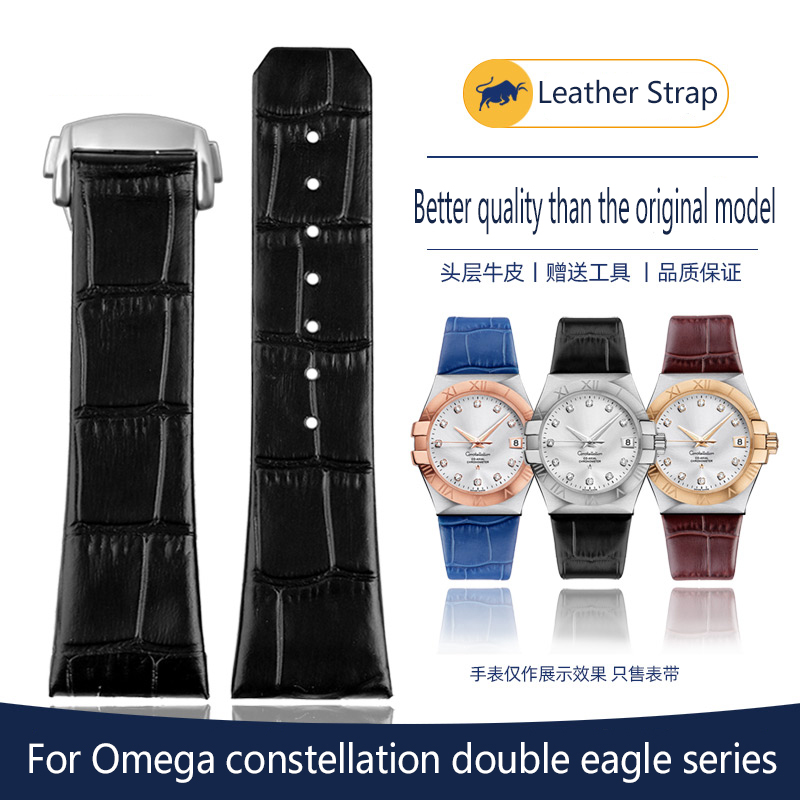 Omega Watch Constellation - Gelang jam tangan untuk pria dan