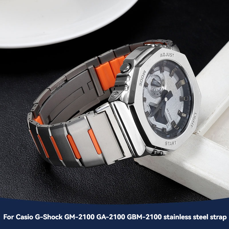 Casio Watch G-Shock Ga-2100 - Untuk Casio G-Shock GM-2100 GA-2100 GBM-2100,