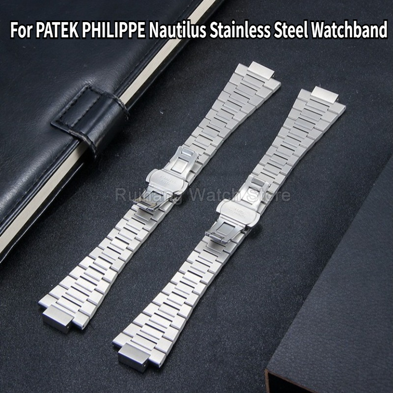 Patek Philippe Watch Nautilus - Tali Jam Tangan Baja Tahan Karat
