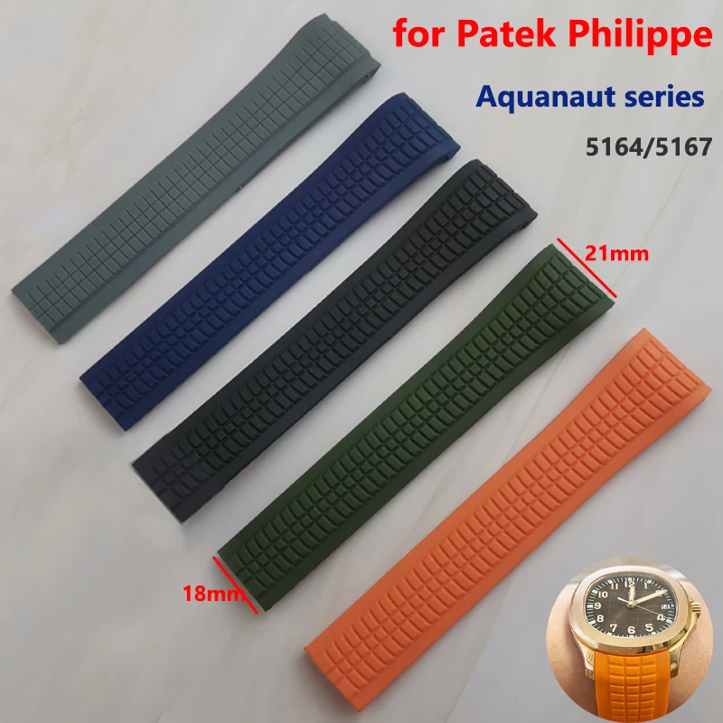 Patek Philippe Watch Aquanaut - Tali jam tangan 21mm untuk seri