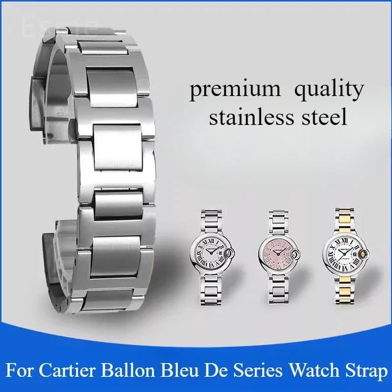 Cartier Watch Ballon Bleu - Tali Jam Tangan untuk Cartier Ballon