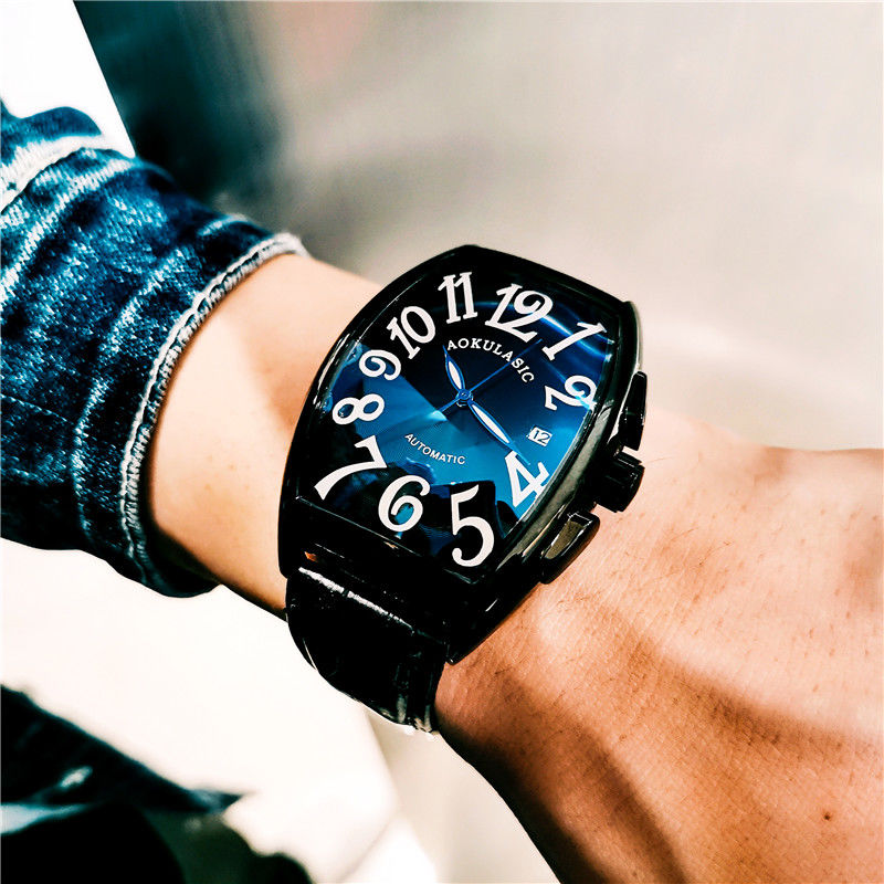Cartier Watch Santos - Jam Tangan Mekanis Pria Mewah, Jam