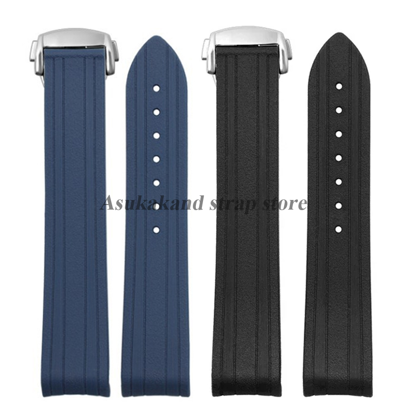 Tali Jam Tangan Silikon Karet  - Omega Watch Seamaster ulasan dan harga