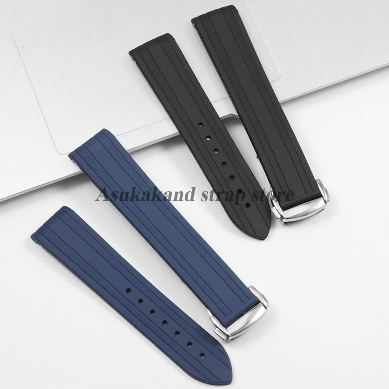 Tali Jam Tangan Silikon Karet  - Omega Watch Seamaster ulasan dan harga
