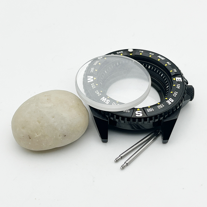 Casing King NH35 hitam Mod cas - Citizen Watch Tsuyosa ulasan dan harga