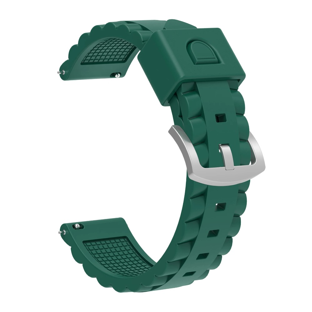 Tali Silikon Lembut untuk 20Mm - Silicone Watch Band 22Mm ulasan dan harga