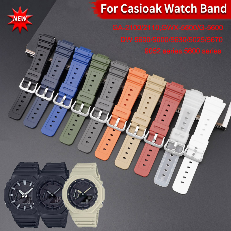 Tali karet UNTUK Casio G SHOCK - Casio Watch G-Shock Ga-2100 ulasan dan harga