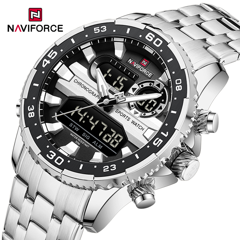 NAVIFORCE jam tangan kuarsa Di - Citizen Watch Tsuyosa ulasan dan harga