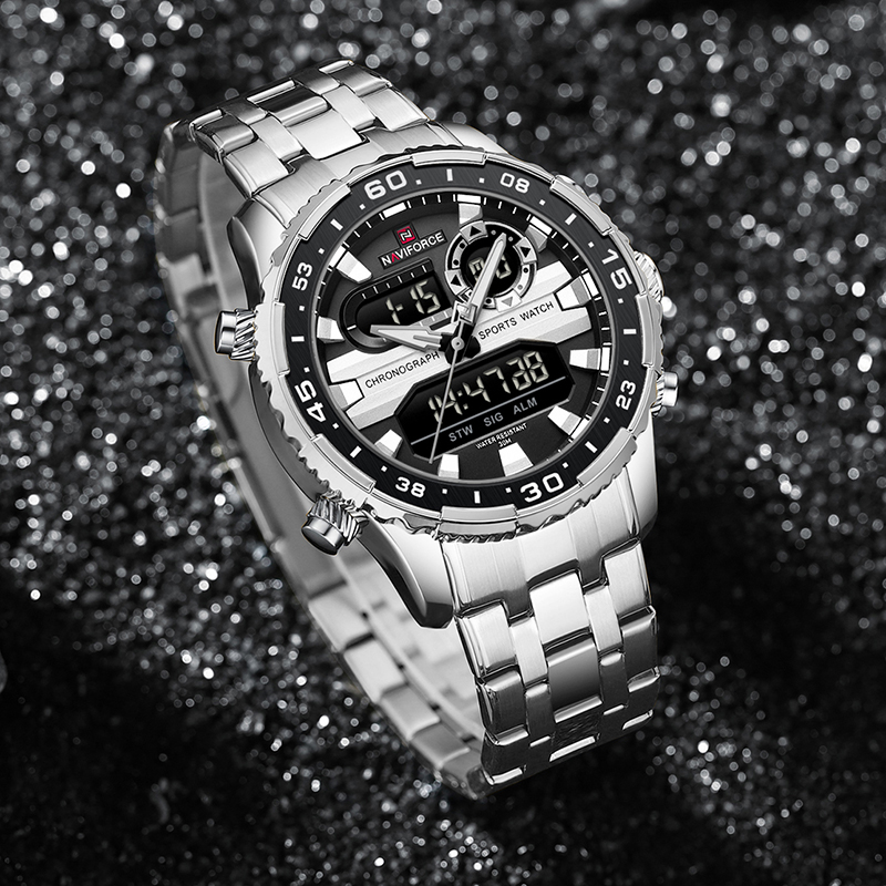 NAVIFORCE jam tangan kuarsa Di - Citizen Watch Tsuyosa ulasan dan harga