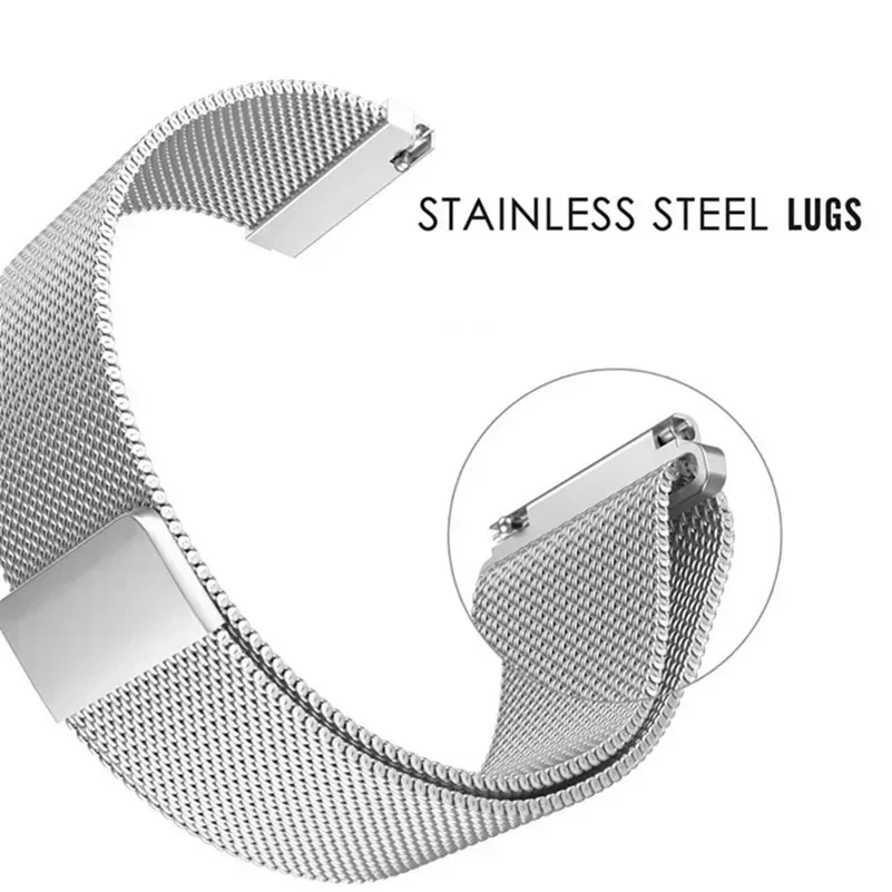 Tali jam tangan Xiaomi Redmi 5 - Milanese Loop Magnetic ulasan dan harga