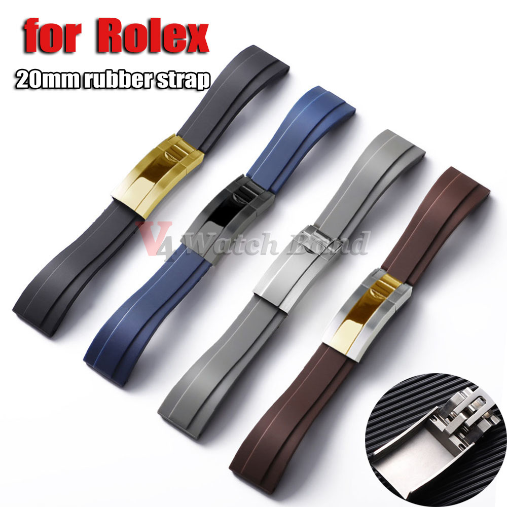 Tali Jam Tangan Silikon Berkua - Rolex Watch Submariner ulasan dan harga