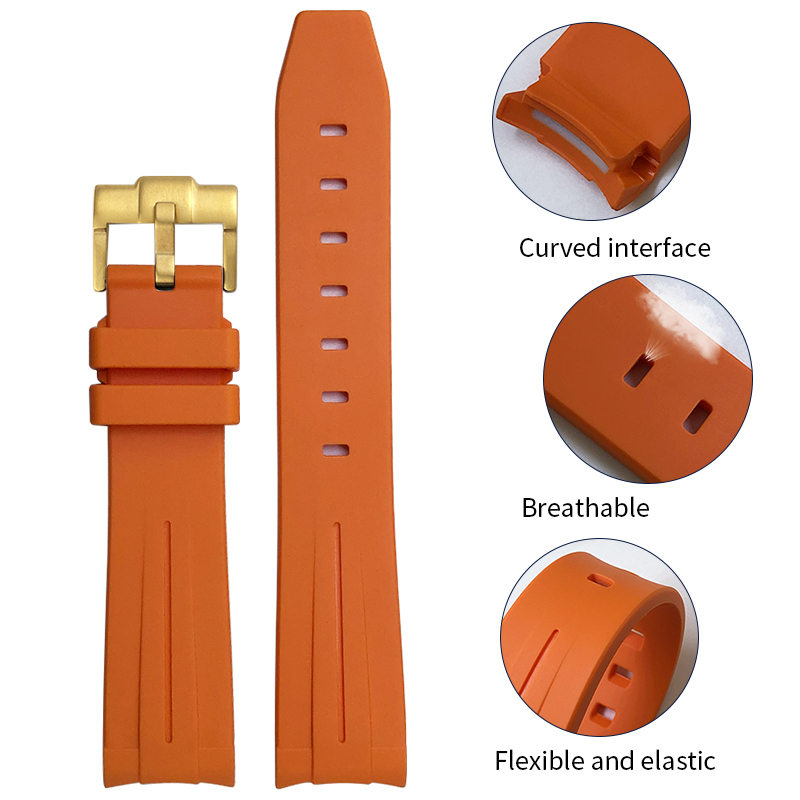 Ujung Melengkung 19Mm 20Mm 21M - Rolex Watch Submariner ulasan dan harga