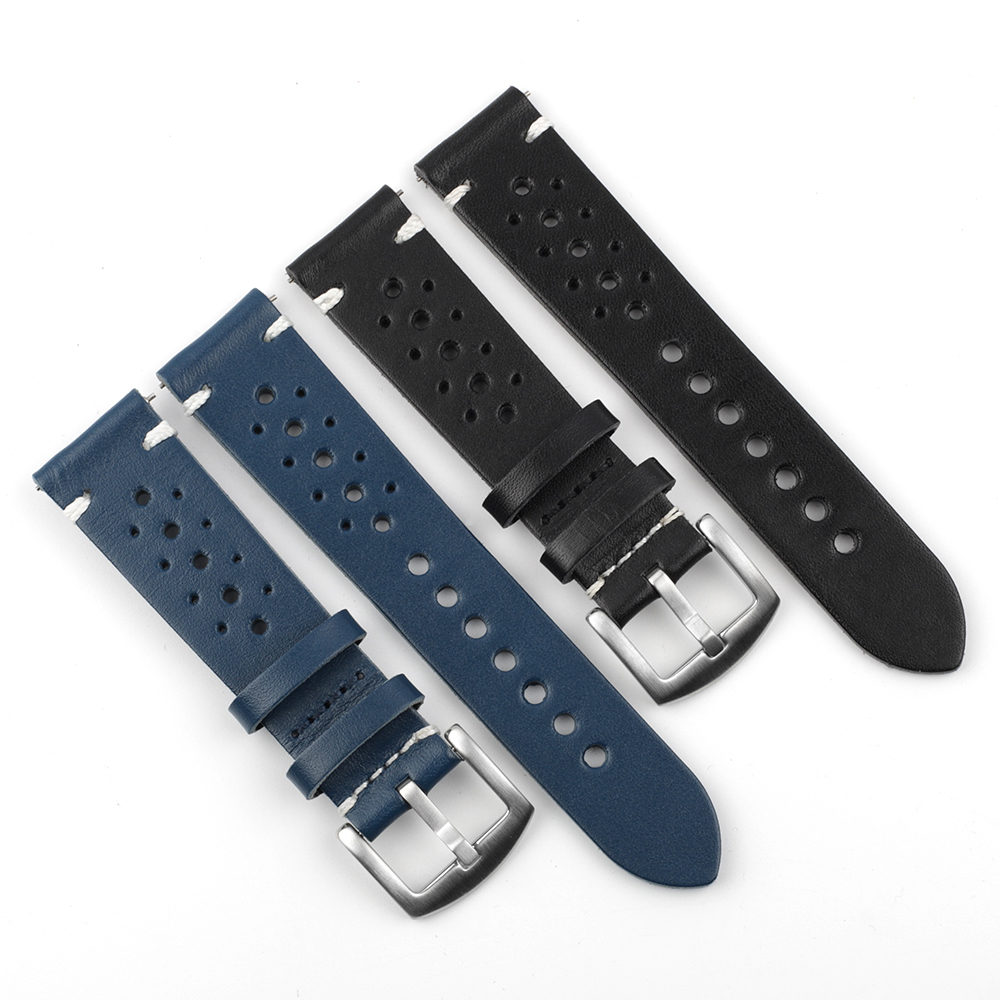 Tali Jam Kulit Asli Premium Vi - Tropic Strap Vintage ulasan dan harga