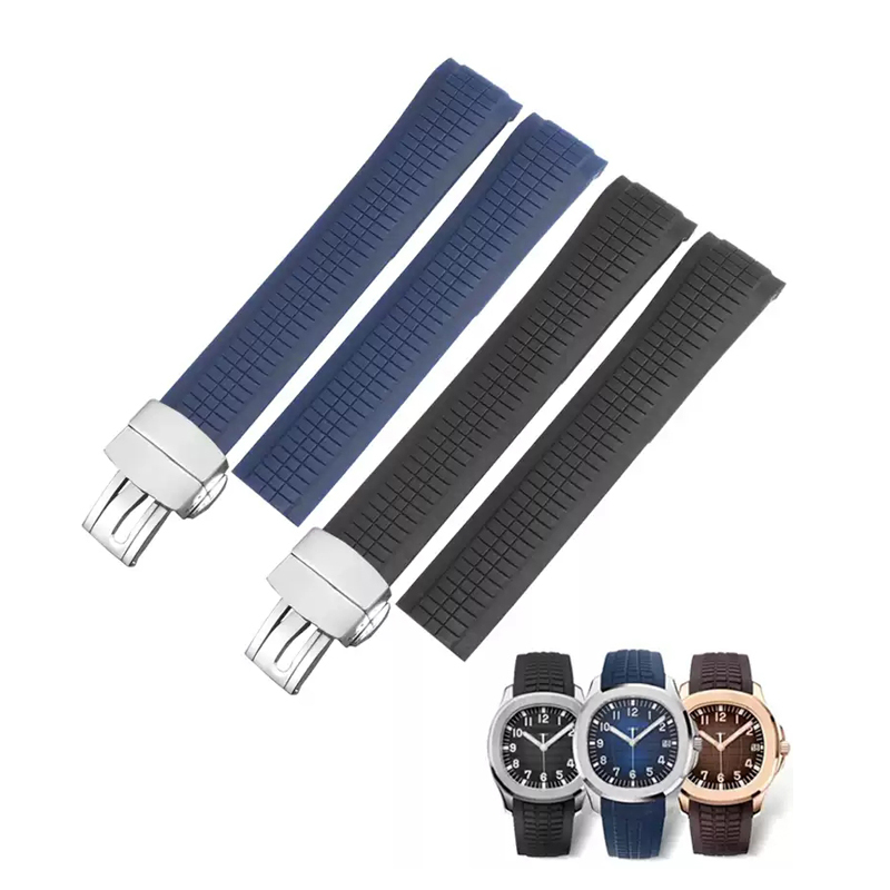 Tali Jam Tangan Karet Silikon  - Patek Philippe Watch Aquanaut ulasan dan harga