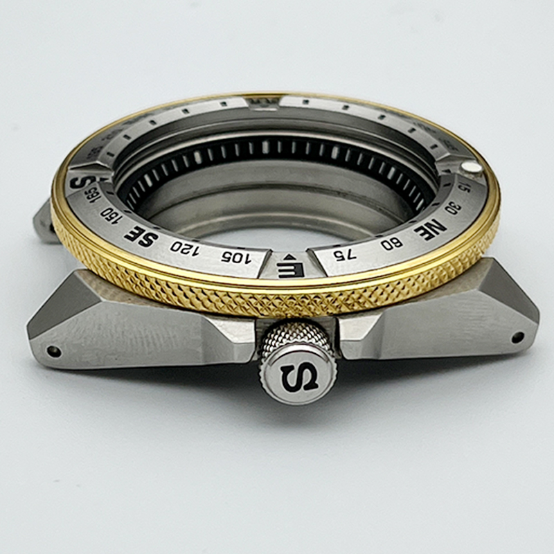 Casing Samurai King NH35 44mm, - Citizen Watch Tsuyosa ulasan dan harga
