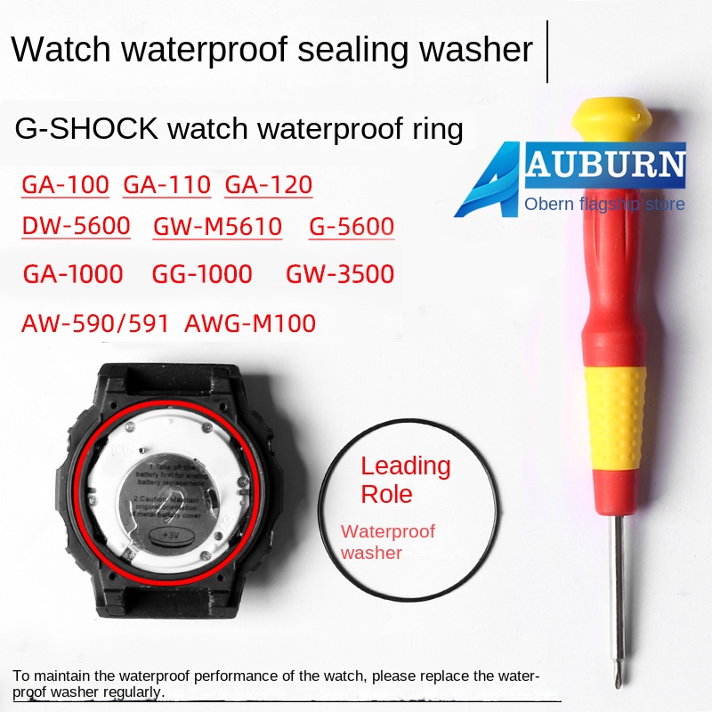 Cover belakang cincin tahan ai - Casio Watch G-Shock Ga-2100 ulasan dan harga