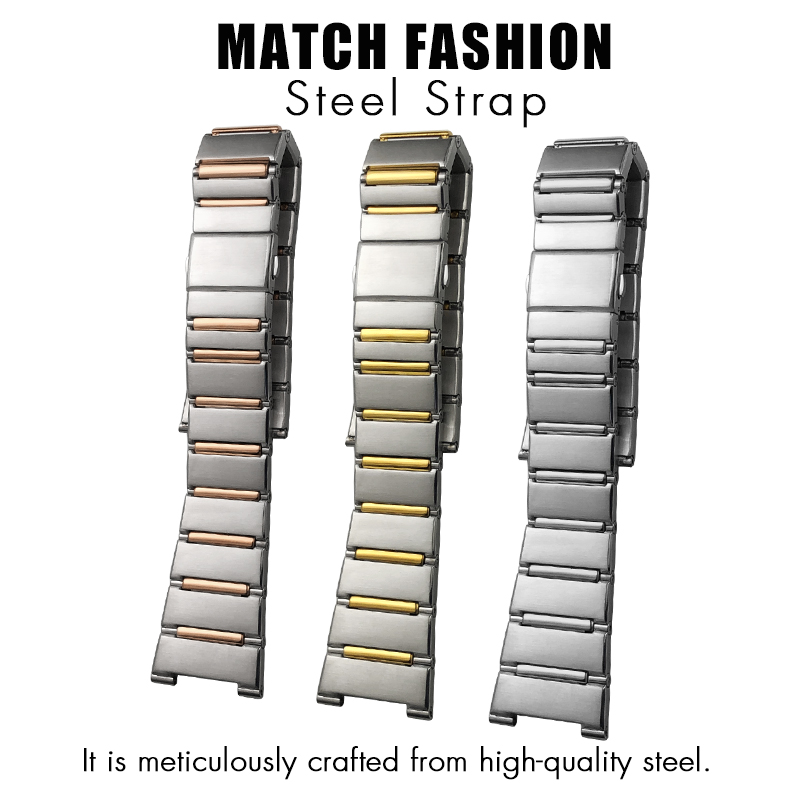 Tali Jam Tangan Baja Tahan Kar - Omega Watch Constellation ulasan dan harga
