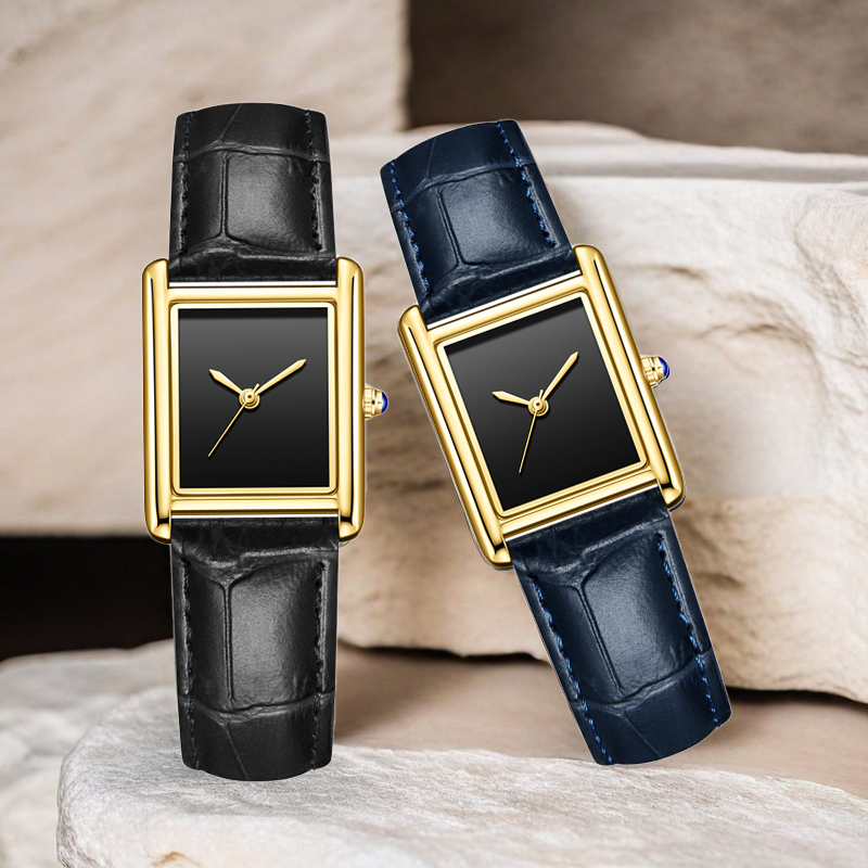 Tank Square Merek Mewah Jam Ta - Cartier Watch Tank ulasan dan harga