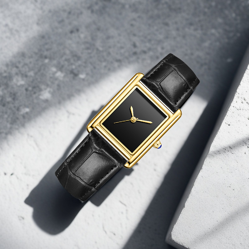 Tank Square Merek Mewah Jam Ta - Cartier Watch Tank ulasan dan harga