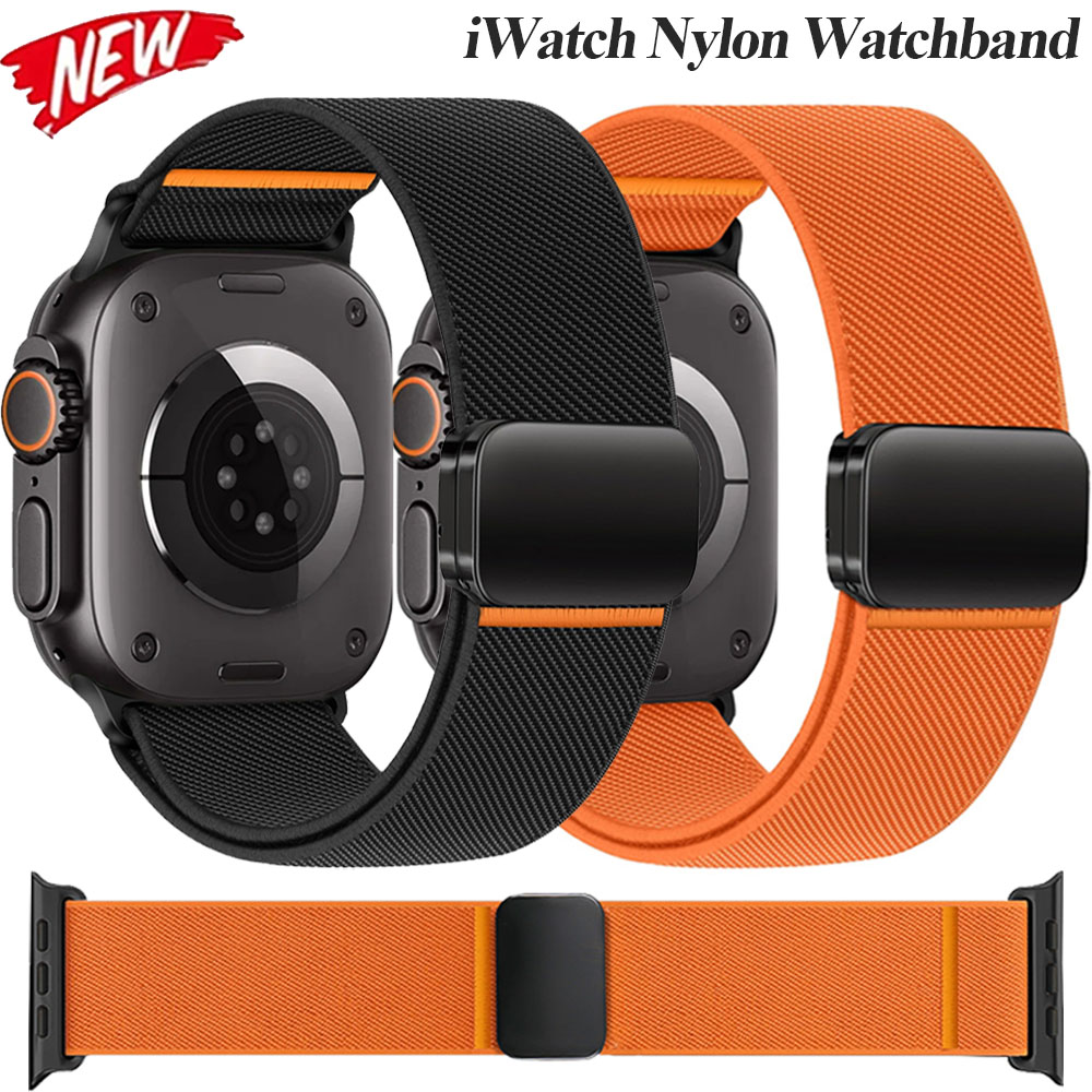 Tali Nilon Untuk Apple Watch U - Milanese Loop Magnetic ulasan dan harga