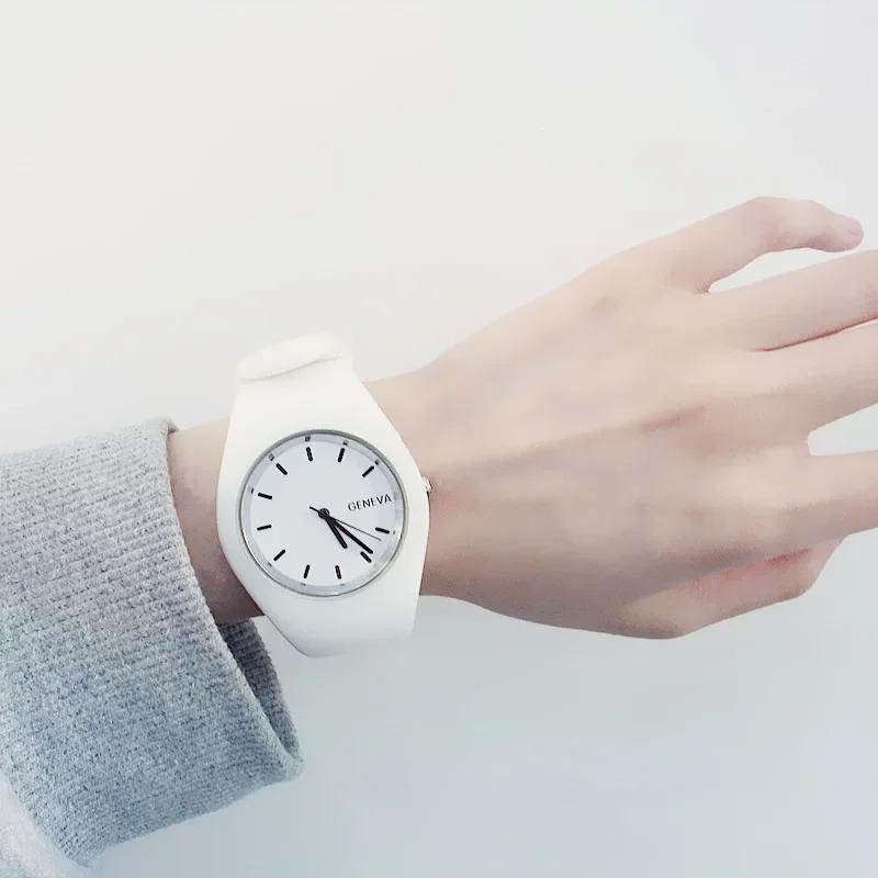 Jam Tangan Pria Jam Tangan San - Silicone Band Women ulasan dan harga
