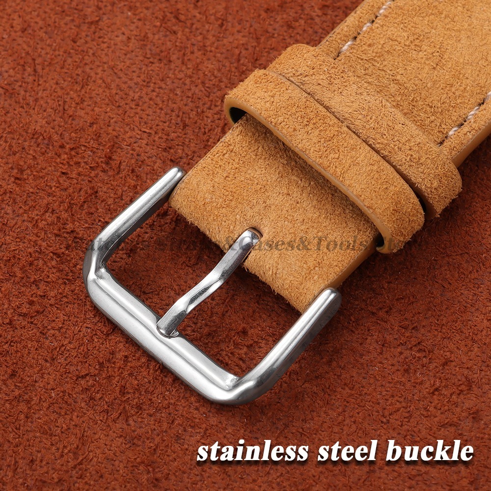 Tali Jam Tangan Kulit Suede Vi - Suede Strap Watch ulasan dan harga