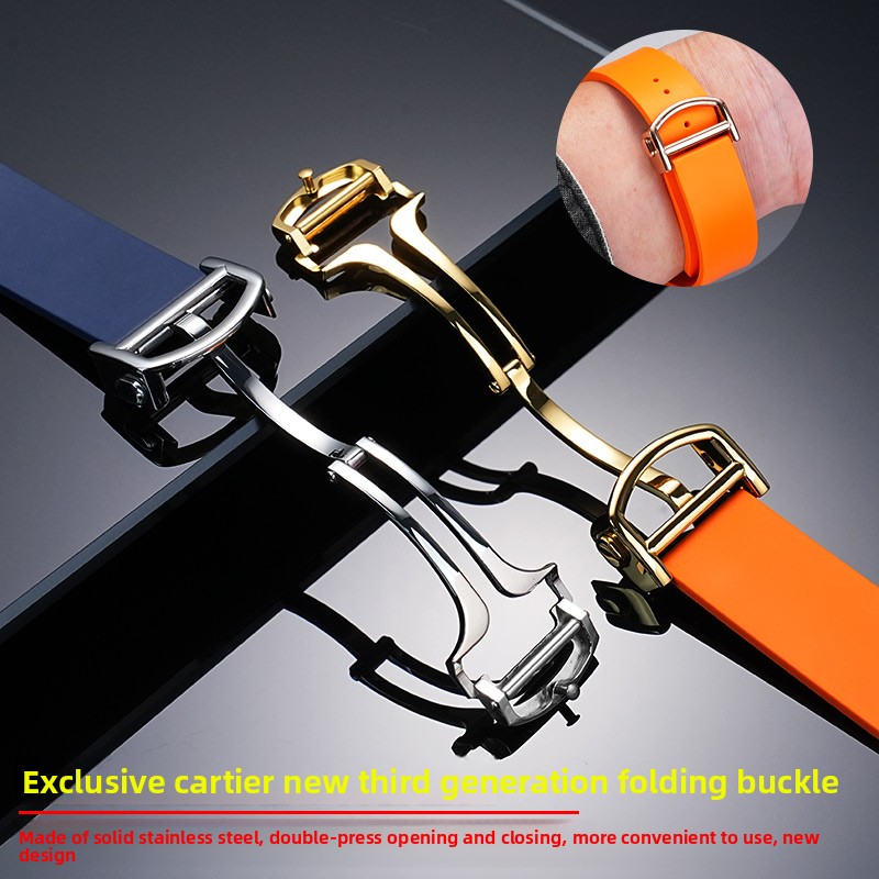 19mm 21mm Untuk Cartier Santos - Cartier Watch Tank ulasan dan harga