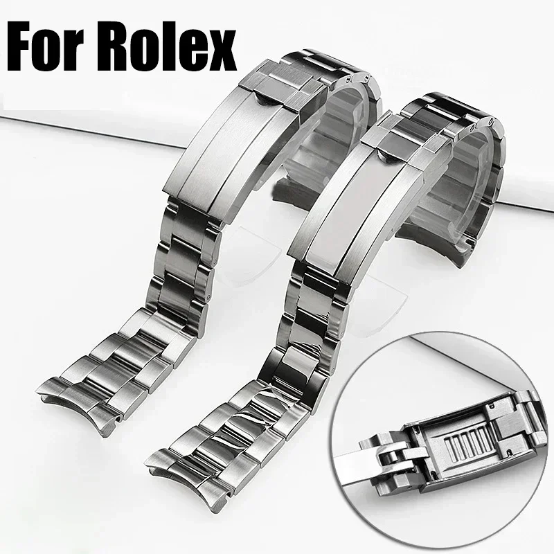 Gelang Tiram 904L Tali Jam Tan - Rolex Watch Submariner ulasan dan harga