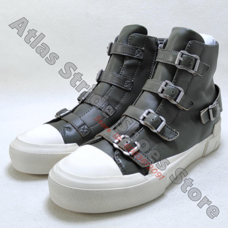 Sepatu Sneakers High Top Kontr - Mesh Strap Metal ulasan dan harga