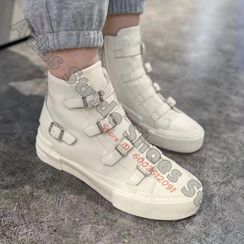 Sepatu Sneakers High Top Kontr - Mesh Strap Metal ulasan dan harga