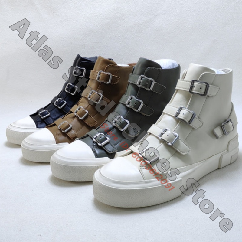 Sepatu Sneakers High Top Kontr - Mesh Strap Metal ulasan dan harga