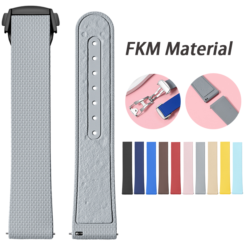 Tali Karet Fluoro untuk Swatch - Omega Watch Seamaster ulasan dan harga