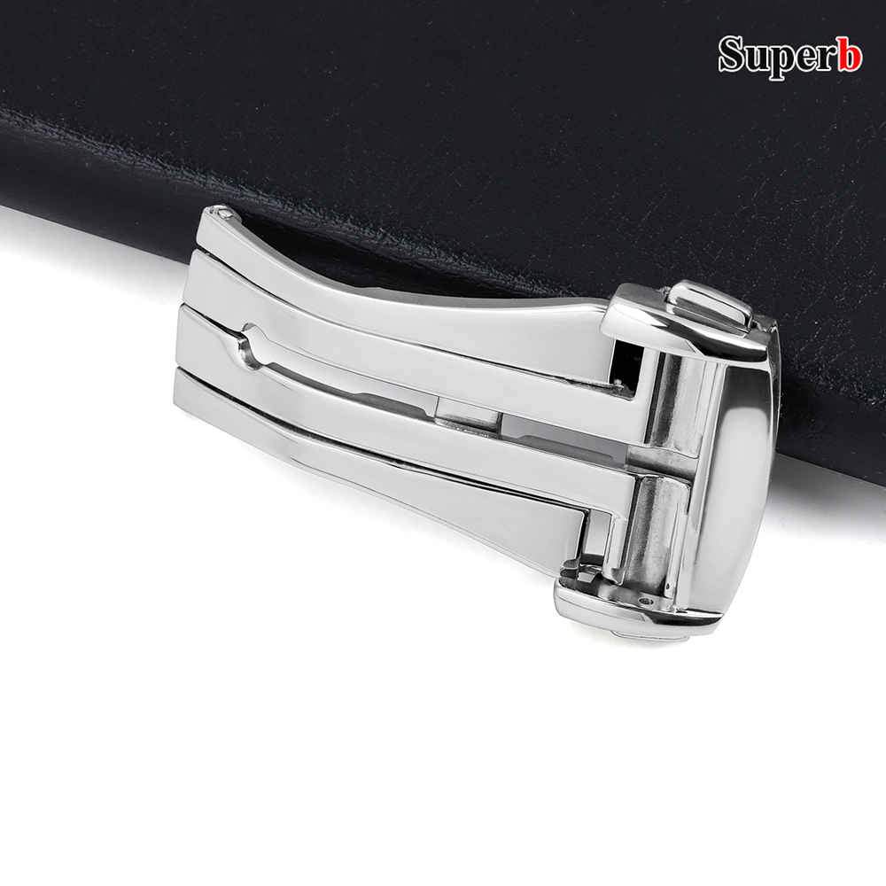 Gesper Jam Lipat 16mm 18mm 20m - Omega Watch Seamaster ulasan dan harga
