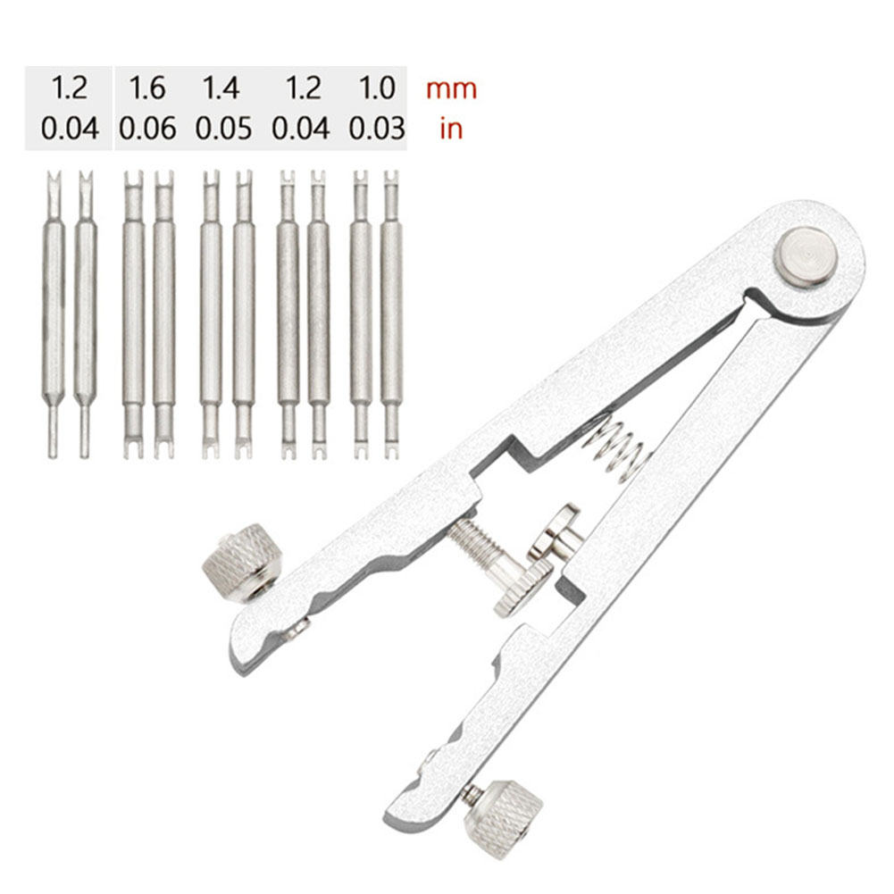 1 Buah Kit Alat Tang Pengencan - Spring Bar Tool Set ulasan dan harga