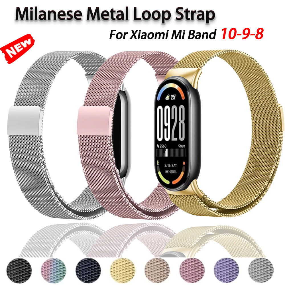 Tali Milanese Loop Untuk Xiaom - Milanese Loop Magnetic ulasan dan harga