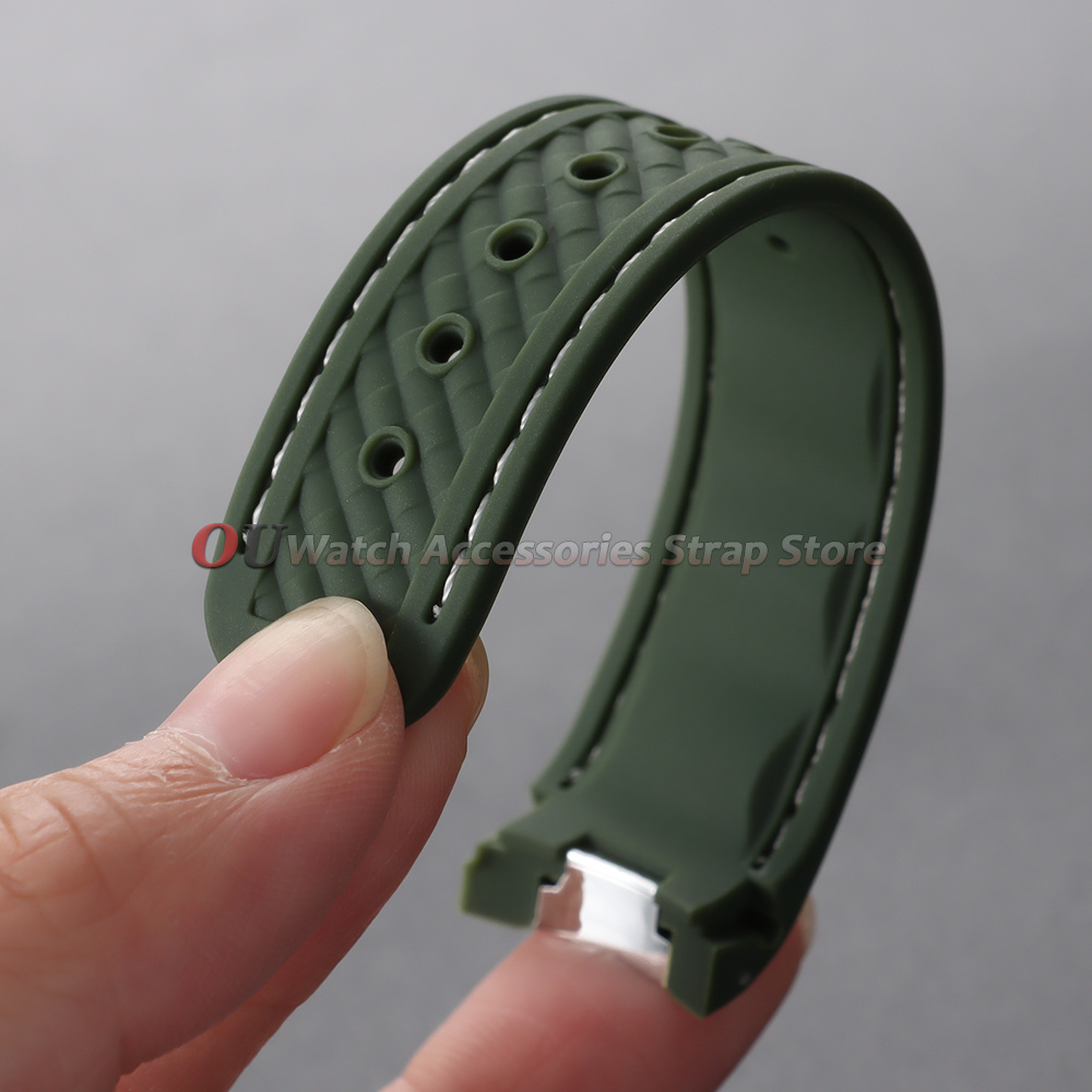 Tali Jam Silikon Ujung Melengk - Omega Watch Seamaster ulasan dan harga