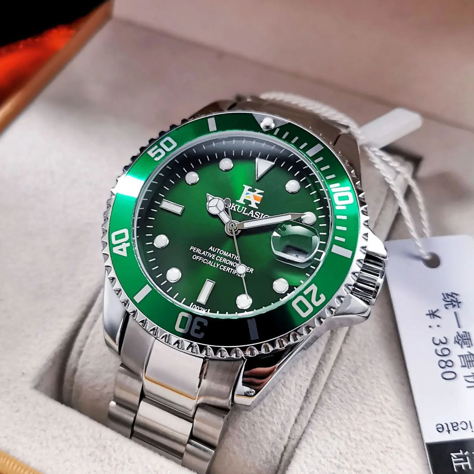 Jam Tangan Pria Bisnis Kelas A - Cartier Watch Tank ulasan dan harga