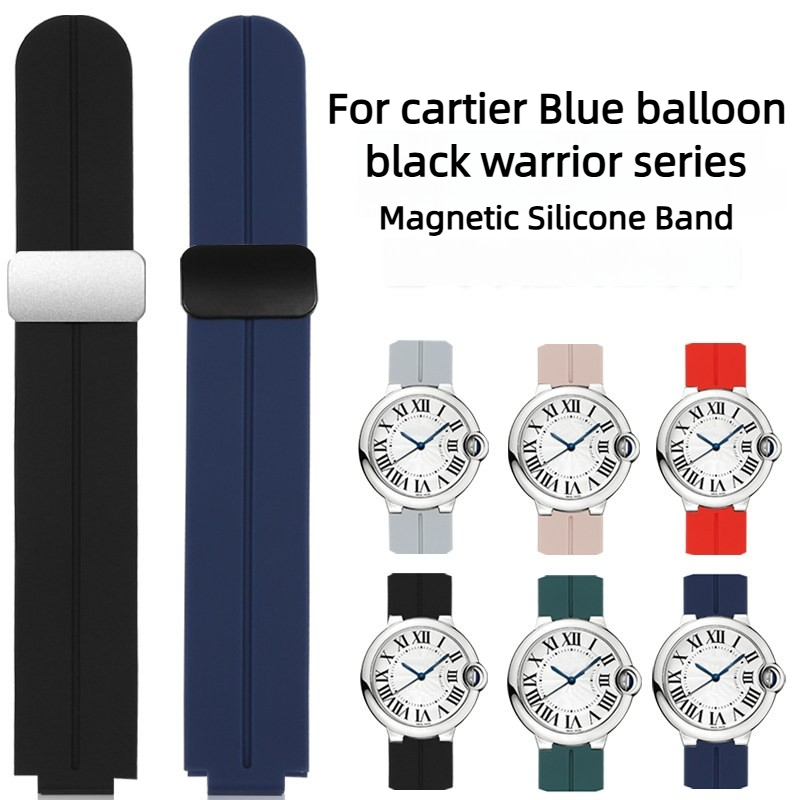 Tali Jam Tangan Magnetik Ujung - Cartier Watch Ballon Bleu ulasan dan harga